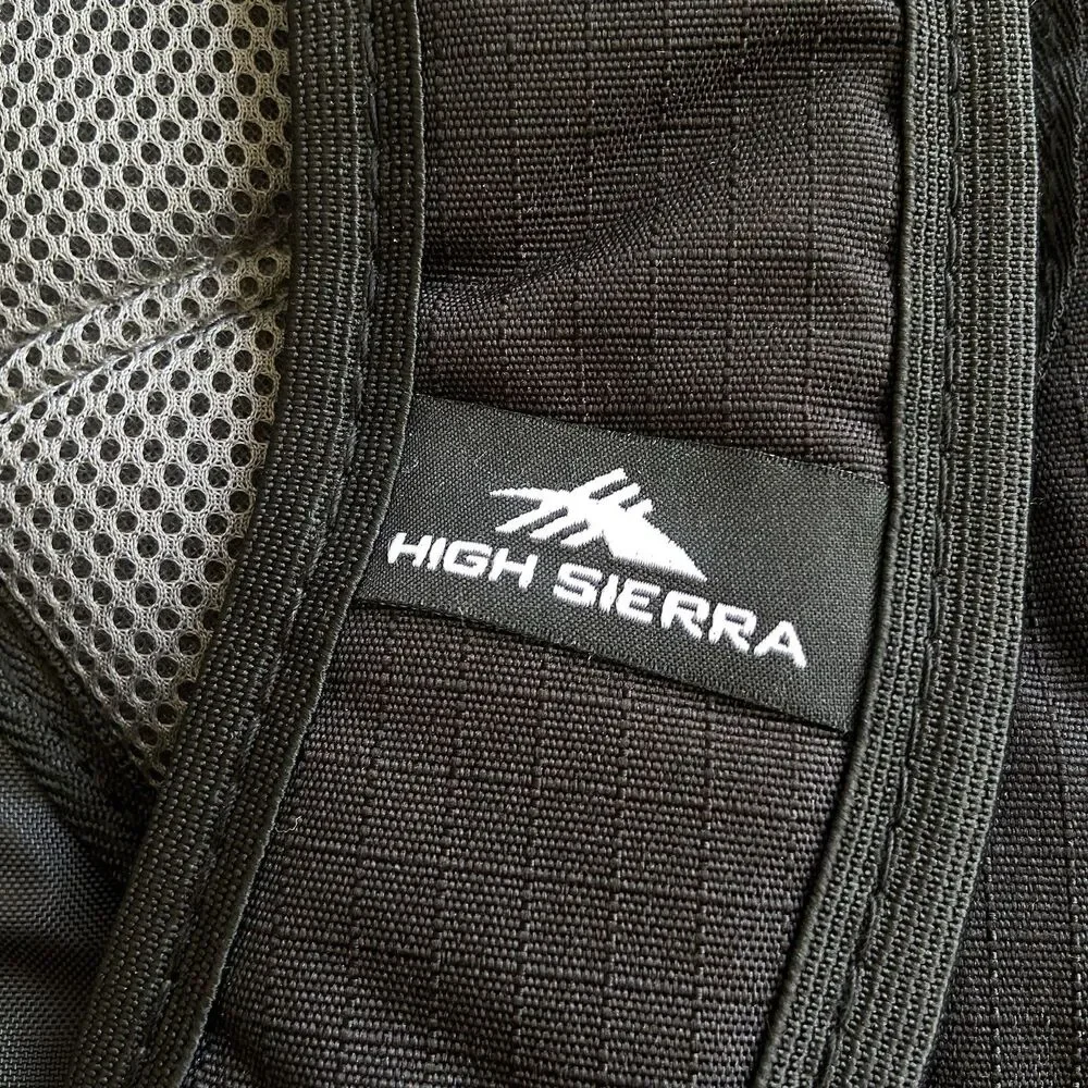 High Sierra Swerve Backpack 17” Laptop Compartment St. Jude Hospital - Black